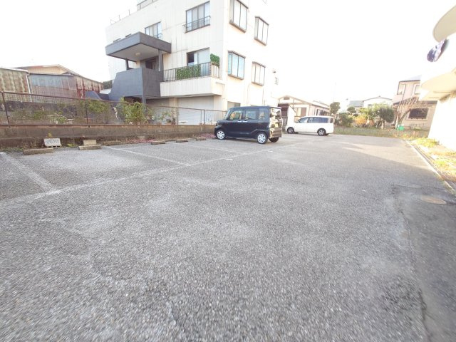 Ｆプラザの駐車場