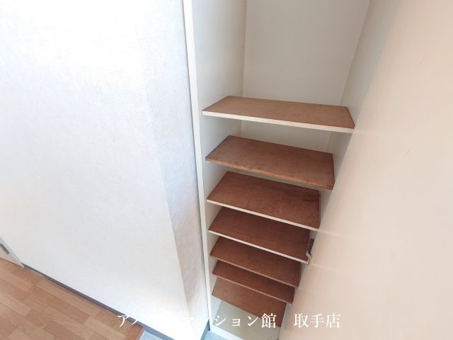 Ｆプラザの収納