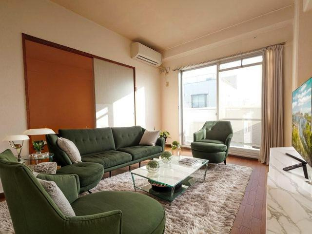 Ｆプラザの居間・リビング