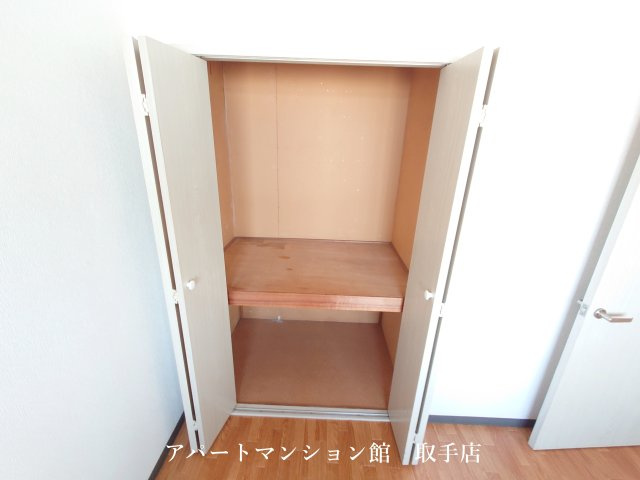 Ｆプラザの収納