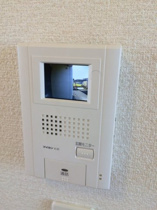 安心のモニター付きインターホン
