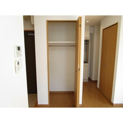 【収納】 | パークヴィラ高円寺 | クローゼット完備。