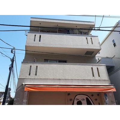 【外観】 | パークヴィラ高円寺 | 鉄筋コンクリート造のがっちりとした建物。