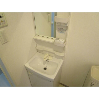 【独立洗面台】 | パークヴィラ高円寺 | 嬉しい独立洗面台付き。