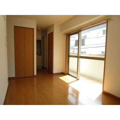 【寝室】 | パークヴィラ高円寺 | きれいなフローリング。