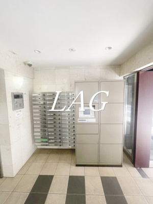 【その他共用部分】 | スカイコート蒲田弐番館 | 集合ポストです。