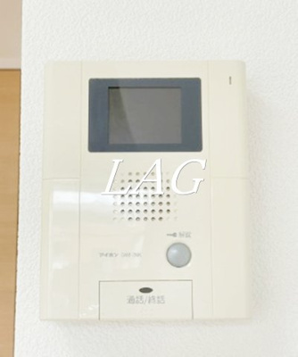 【セキュリティ】 | スカイコート蒲田弐番館 | モニター付きインターホンです。