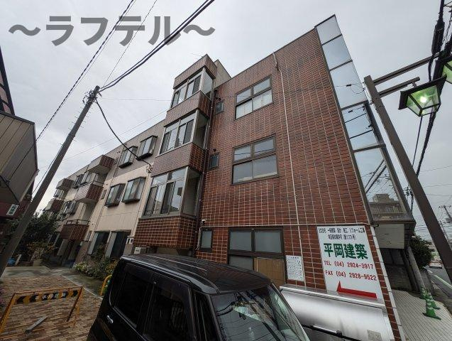 外観もきれいです 