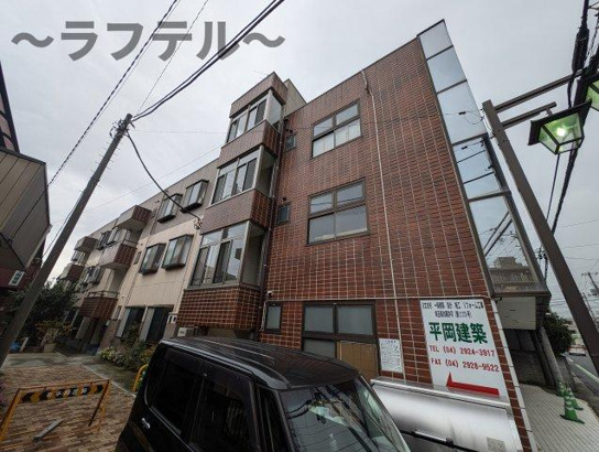 外観もきれいです 