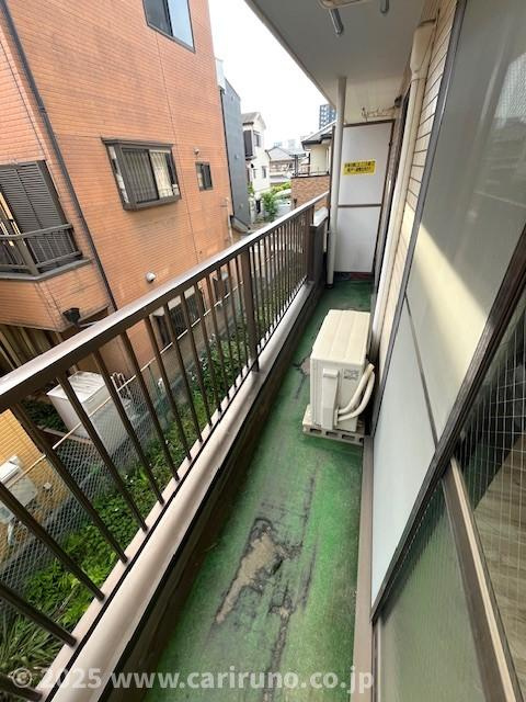 バルコニー付きです