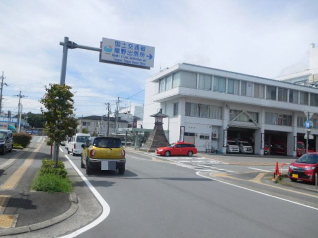露風館の展望