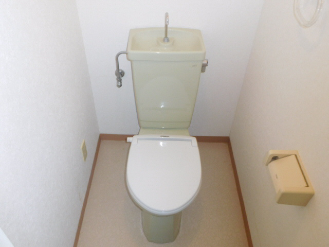 露風館のトイレ