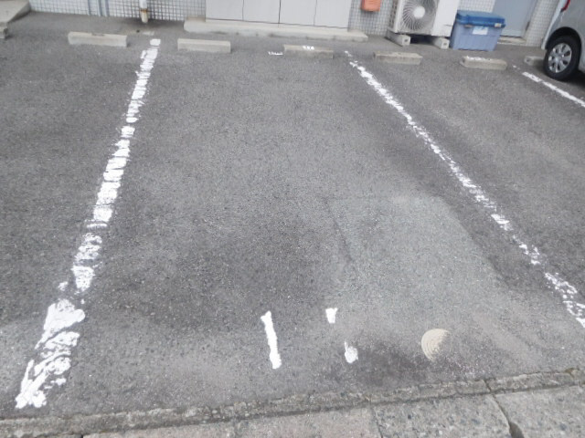 露風館の駐車場