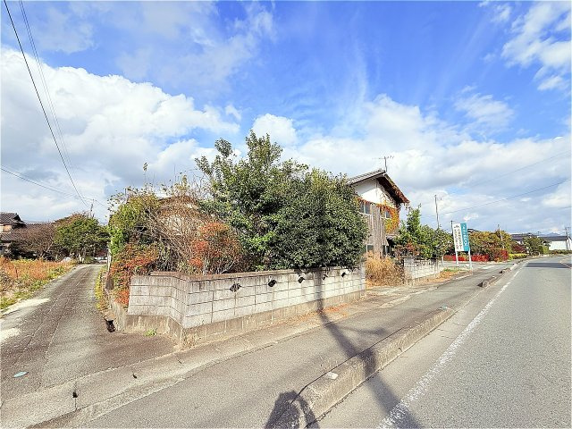 忠見土地の周辺