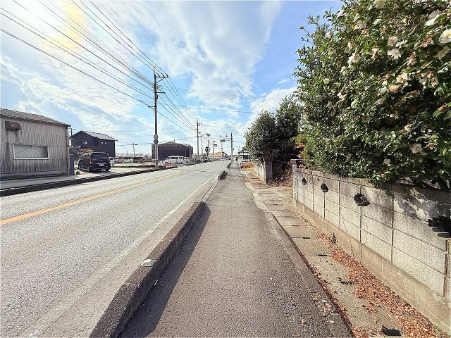 忠見土地の周辺