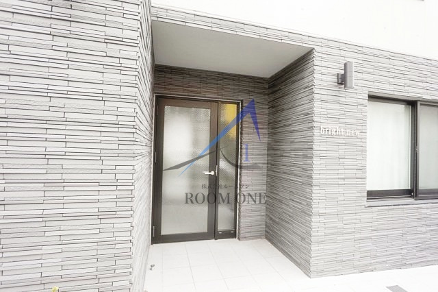 ｂｒｉｇｈｔｎｅｗのエントランス|エントランスです。