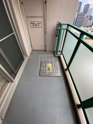 【バルコニー】 | キャナルコート内久宝寺 | キャナルコート内久宝寺　バルコニー