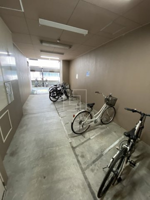 【その他共用部分】 | キャナルコート内久宝寺 | キャナルコート内久宝寺　駐輪場