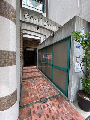 【エントランス】 | キャナルコート内久宝寺 | キャナルコート内久宝寺　エントランス