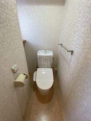 【トイレ】 | キャナルコート内久宝寺 | キャナルコート内久宝寺　温水洗浄便座