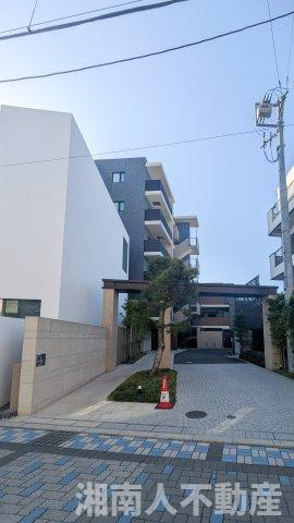 クリオ鵠沼海岸の外観|きれいな外観です