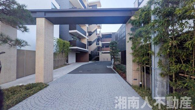 クリオ鵠沼海岸の外観|外観もきれいです