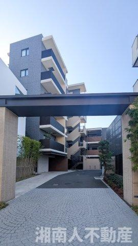 クリオ鵠沼海岸の外観|落ち着いた雰囲気の外観です