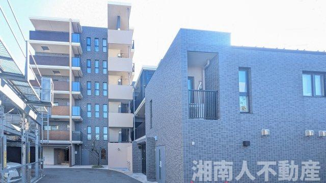 クリオ鵠沼海岸の外観|外観です