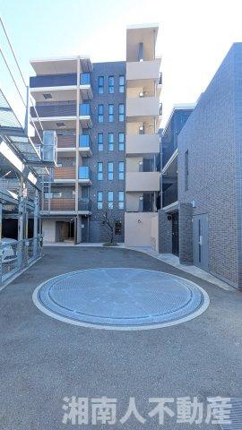 クリオ鵠沼海岸の外観|外はこのようになっています