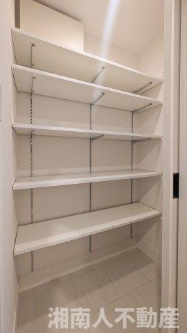 クリオ鵠沼海岸の収納|大きなスペースがあり、収納には困りません