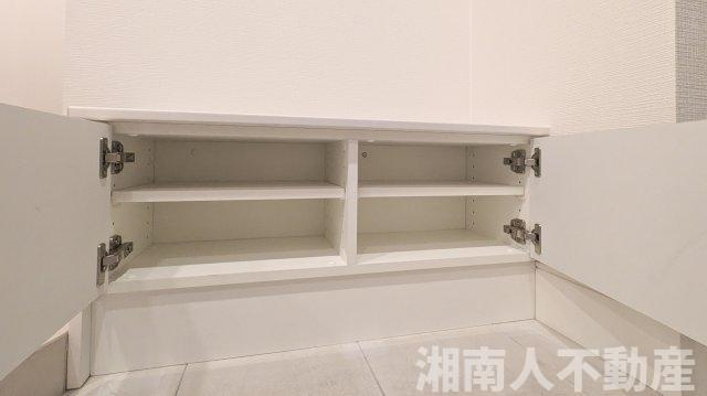 クリオ鵠沼海岸の収納|収納のためのスペースです