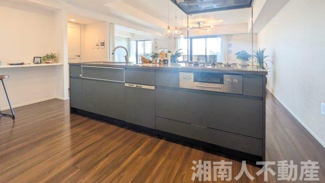 クリオ鵠沼海岸のキッチン|きれいなキッチンです