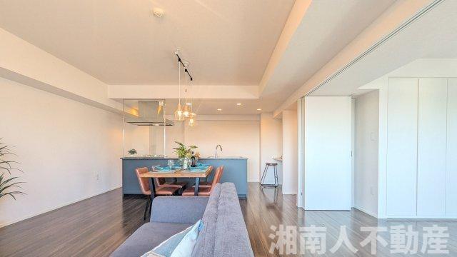 クリオ鵠沼海岸の居間・リビング|リビングです