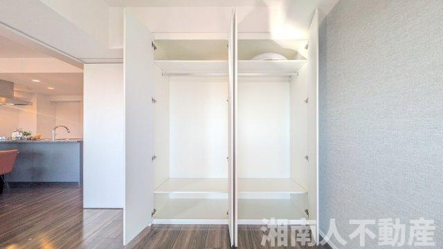 クリオ鵠沼海岸の収納|収納スペース豊富です