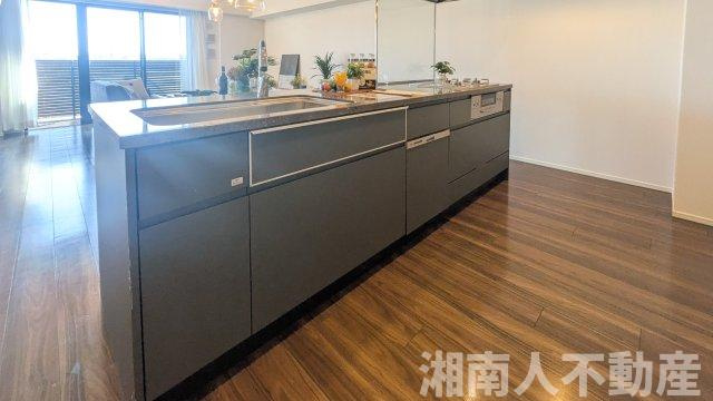 クリオ鵠沼海岸のキッチン|きれいなキッチンです