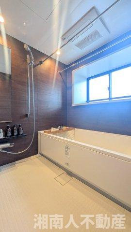 クリオ鵠沼海岸の浴室|日々の暮らしに欠かせないお風呂です