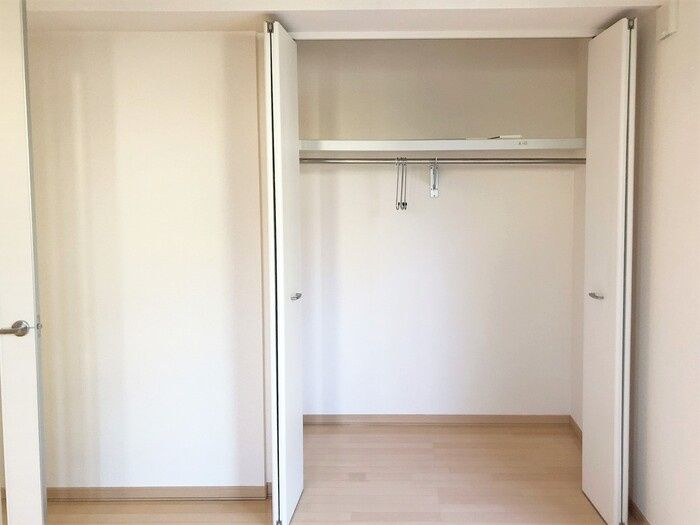 コージー国立の収納