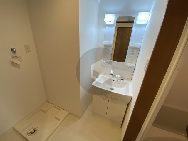 ソラーナ弥刀の洗面所