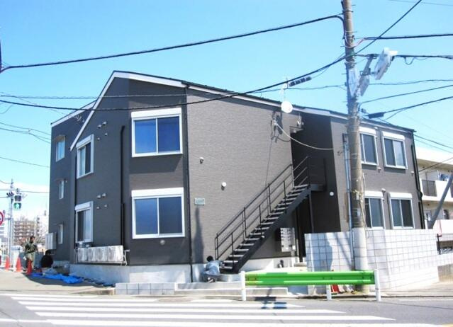 多摩市和田のアパート
