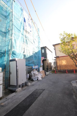 【前面道路含む現地写真】 | 三郷市幸房5期