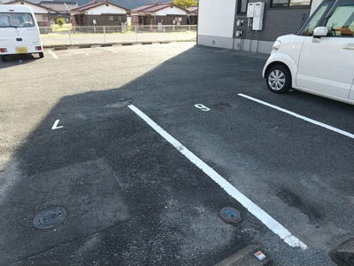 【駐車場】 | シャルマンＭ