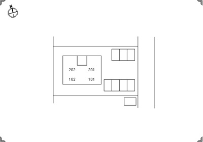 【区画図】 | シャルマンＭ