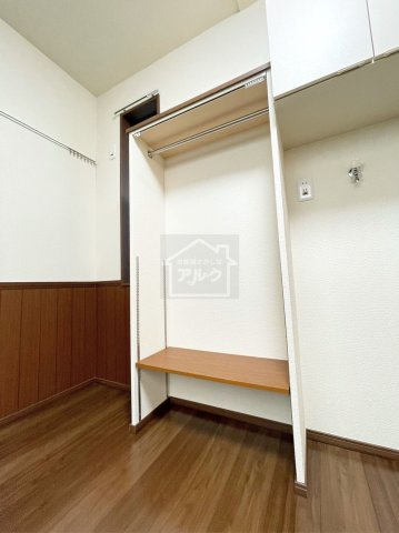 中野区東中野５丁目のアパートの収納