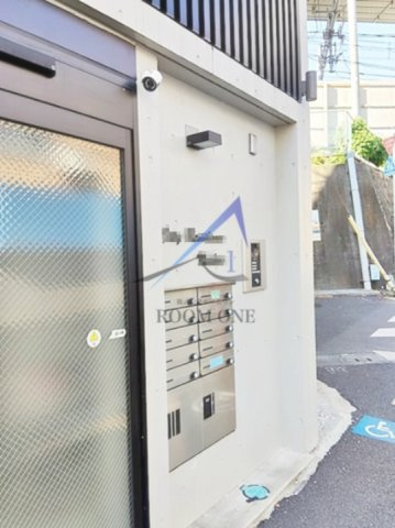 シティレジデンス西大井のエントランス|エントランスです。