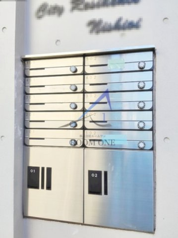 シティレジデンス西大井のその他共用部分|集合ポスト、宅配ボックスです。