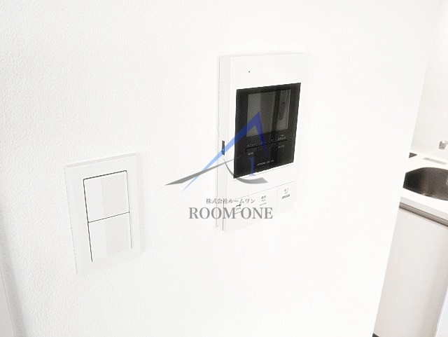 シティレジデンス西大井のセキュリティ|モニター付きインターホンです。