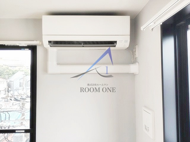 シティレジデンス西大井の設備|エアコンです。