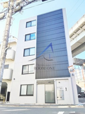 シティレジデンス西大井の外観|外観です。