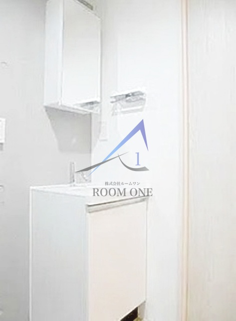 シティレジデンス西大井の洗面所|洗面台です。