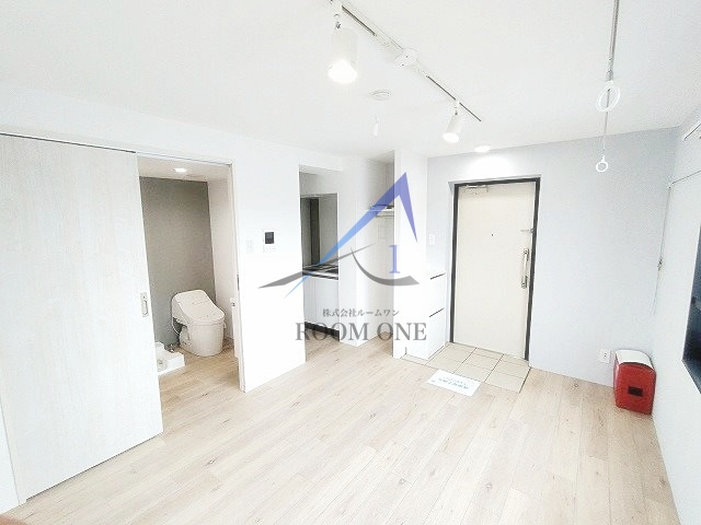 シティレジデンス西大井の居間・リビング|洋室のお部屋です。